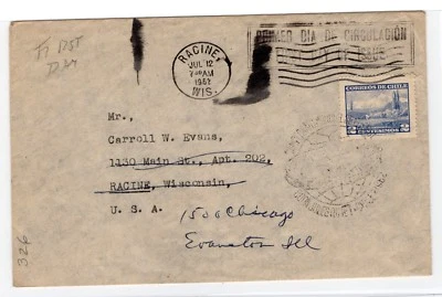 CHILE 1962 11 de junio Fútbol Fútbol Fútbol Fútbol Copa Mundial Campeonato a EE. UU. Foto 1 de 2