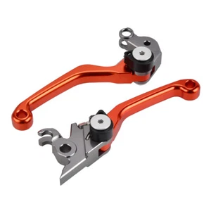 Pivot Brake Clutch Levers Set For KTM 250 450SXF 2005-2006 125EXC 2005-2007 2008 - Picture 1 of 6