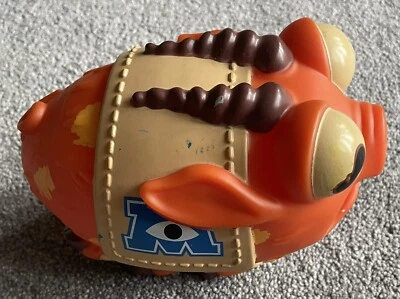 Disney Pixar Monsters Inc University Archie The Scare Pig Squeaky Toy - Image 1 of 4