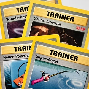 ✨Deutsche 🇩🇪 German Trainer Card Bundle - See Description - Picture 1 of 5