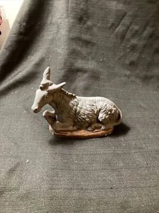 Molde de cerámica vintage. Figura Burro Belén Repuesto 6” Alto X 8” L - Imagen 1 de 9