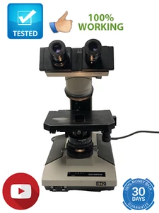 Olympus Mikroskop BH-2 Mikroskop ohne Objektive BH2 getestet funktioniert Garantie - Bild 1 von 24