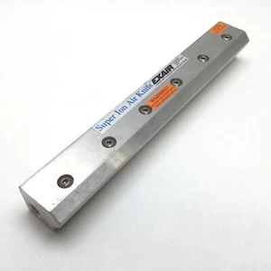 Exair Super Ion Luftmesser, Länge: 12", Druckbewertung: 250 psi, Anschlüsse: 1/4" NPT - Bild 1 von 6
