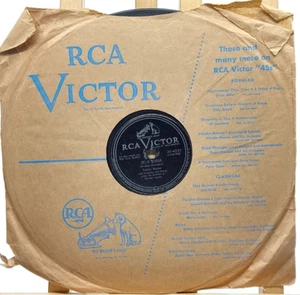Look Me Over Once / Bela Bimba Patrice Munsel 78 RPM 20-4255 - Picture 1 of 3