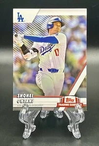 Promoción del Día Internacional de Tarjetas Coleccionables Topps 2024 Shohei Ohtani #NTCD-GWP2 Dodgers - Imagen 1 de 2