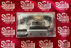 Eminem The Slim Shady LP Chrome Limited Edition Cassette Tape SEALED RARE - Picture 1 of 7
