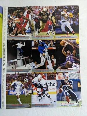 Sports Illustrated Kids March 2003 Uncut Card Sheet - Magazine NO Poster - A Rod - Imagem 1 de 4