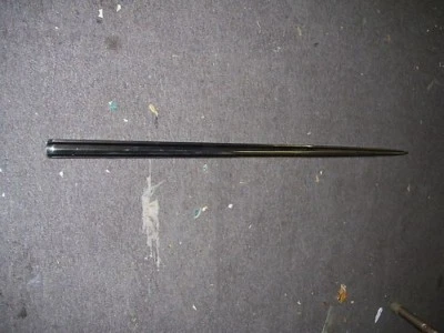 NOS 1966 FORD GALAXIE LTD 4DR REAR DOOR MOLDING C6AZ-5425532-A - Image 1 of 4