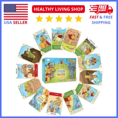 Fish or Chips – Family Party Card Game for Kids, Teens & Adults - Image 1 of 4