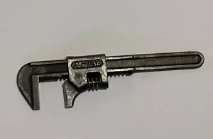 Vintage Genuine Ford M Adjustable Wrench 8" Long USA NICE - Picture 1 of 13