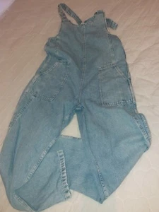 Pantalón tipo Mono Vaquero color azul de Zara Talla S - Imagen 1 de 12