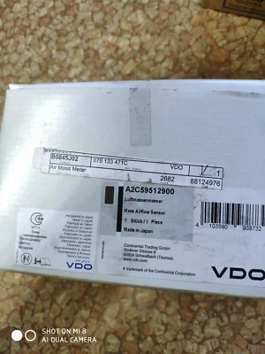 奥迪 A4 A6 Quattro 大众帕萨特 98-00 2.8L V6 VDO 大众气流传感器  — 第 1/2 张图片