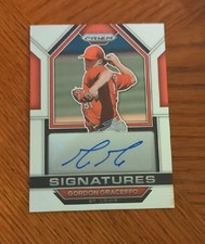 2023 Panini Prizm GORDON GRACEFFO Signatures Auto #SIG-GG - St Louis Cardinals