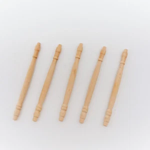 1:12 Scale Dolls House Miniatures DIY Stair Railings Pillar Building Accessories - Picture 1 of 13