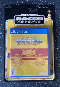Limited Run #290 Star Wars Racer Revenge Classic Edition PS4 Only 1000 Released. - Picture 1 of 2