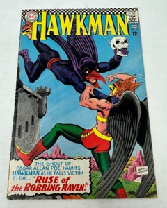 Hawkman 17 Gardner Fox DC Comics 1966 [G/VG] - Picture 1 of 3