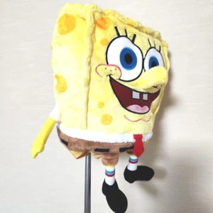 Spongebob Driver Head Cover 460cc kompatibel Golfausrüstung Plüschfigur  - Bild 1 von 13