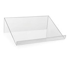 Buchständer/Buchstütze als Warenträger und Buchablage aus original PLEXIGLAS®...