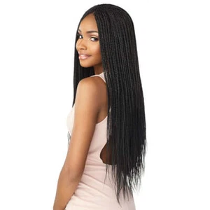 Sensationnel Synthetic Lulutress Crochet Braid 3X MICRO BOX BRAID 24" - Picture 1 of 5