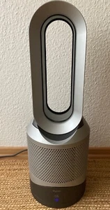 DYSON PURE HOT+COOL HP00 Heizlüfter Luftreiniger grau/silber gebraucht. - Bild 1 von 8