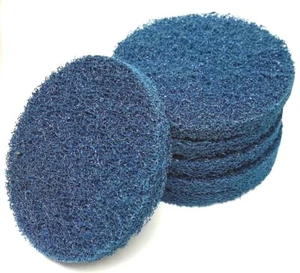 4" STANDARD ABRASIVES PLAIN BUFF AND BLEND DISCS A/O #811410 - PACK OF 10 - Picture 1 of 7