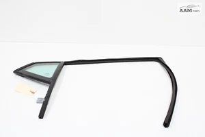 2016-2023 NISSAN MAXIMA REAR RIGHT DOOR WINDOW RUN CHANNEL W/ VENT GLASS OEM - Picture 1 of 6