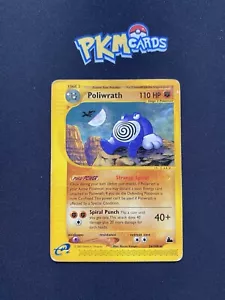 Juego de cartas coleccionables Pokémon Poliwrath Skyridge 26/144 regular raro HP. - Imagen 1 de 3
