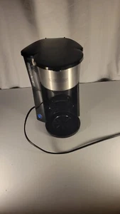 BLACK+DECKER 4-in-1 5-Cup Coffee Station Coffeemaker - Silver No Pot! - Picture 1 of 5