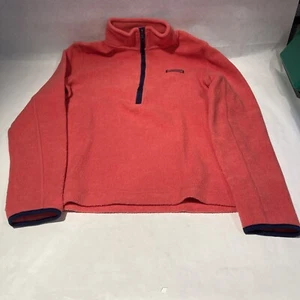 Vineyard Vines Fleece Viertel-Reißverschluss Pullover Jugend Large - Bild 1 von 1