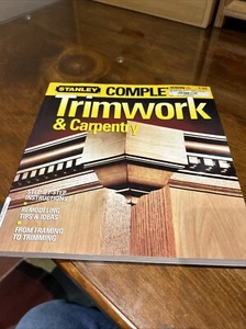 Complete Trimwork & Carpentry - Paperback By Stanley - GOOD - Picture 1 of 6