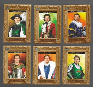 2023-24 OBERDECK SERIE 1 HOCKEY UD PORTRÄTS WÄHLEN SIE IHRE KARTE FÜLLEN SIE IHR SET - Bild 1 von 18