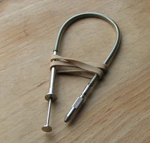 rigid cable release 270mm long ,made in germany - Picture 1 of 4