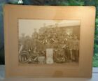 Rare Olive Edis Ww1 12Th Reserve Btn Essex Regiment British Military Band Photo