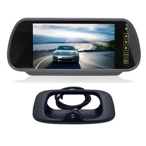 7" Monitor Tailgate Handle Backup Camera HD For Chevrolet Silverado/GMC Sierra - Picture 1 of 24
