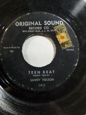 Sandy Nelson - teen Beat / Big Jump 7"  1959 Original Sound VG F39