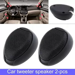 Dome Speaker New Model 1000W Super High Frequency Mini Car Tweeters 1 Pairs Set - Picture 1 of 12