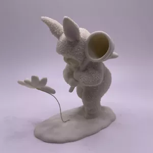 Vintage 1995 Dept 56 Snowbunnies "You Better Watch Out Or I'll Catch You" Figur - Bild 1 von 5