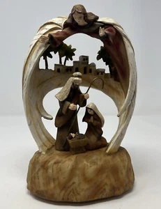 Vintage RARE Fontanini ROMAN Nativity Set Musical O Holy Night 10" Tall - Picture 1 of 12