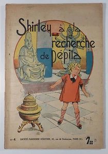 Shirley à la recherche de Pépita Giffey EO SPE 1939 TBE - Picture 1 of 2