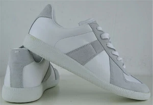 Maison Margiela Replica Low Sneakers Herren Schuhe Sportlich White Gr.40 NEU - Bild 1 von 12