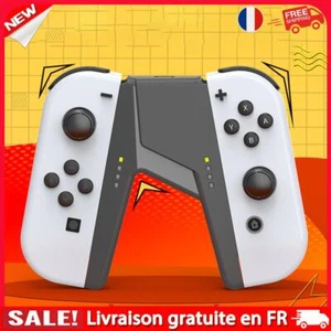fr Poignée de chargeur gauche et droite pour Nintendo Switch/Switch OLED Joy-con - Photo 1/11