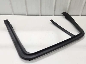 2024 BMW X5 G05 REAR LEFT DOOR WINDOW FRAME TRIM COVER PANEL BLACK *NOTE - Picture 1 of 13