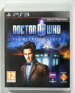 PlayStation PS3 Doctor Who The Eternity Clock Video Game New Condition US Seller - Picture 1 of 4