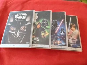 Star Wars: La Trilogie 4 5 6 + Bonus Georges Lucas Film Box 4 DVD FR Tbe - Bild 1 von 4