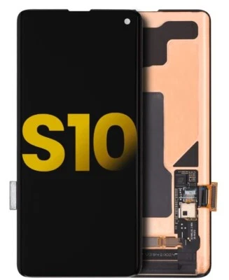 Original For Samsung Galaxy S10 OLED Display Touch Screen + (Fingerprint Sensor) - Image 1 of 4