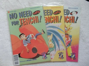 Viz Comics No Need For Tenchi Teil 4 #1-5 insgesamt 5 Manga - Hitoshi Okuda - Bild 1 von 3