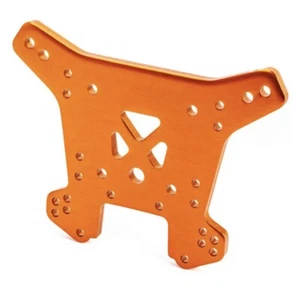 Traxxas 9538T Aluminum Rear Shock Tower Orange : Sledge - Picture 1 of 1