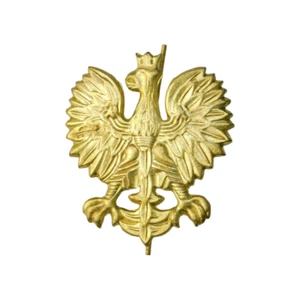 4463 WK2 POLNISCHER ADLER MÜTZENABZEICHEN POLEN - Bild 1 von 2