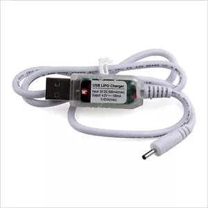 SC28 USB Charger Cable #21420 (RC-WillPower) Team Associated - Picture 1 of 1