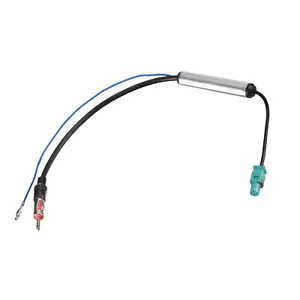 Car Antenna Cable Adapter Fakra to DIN for 00-19 Select Fiat - Picture 1 of 3